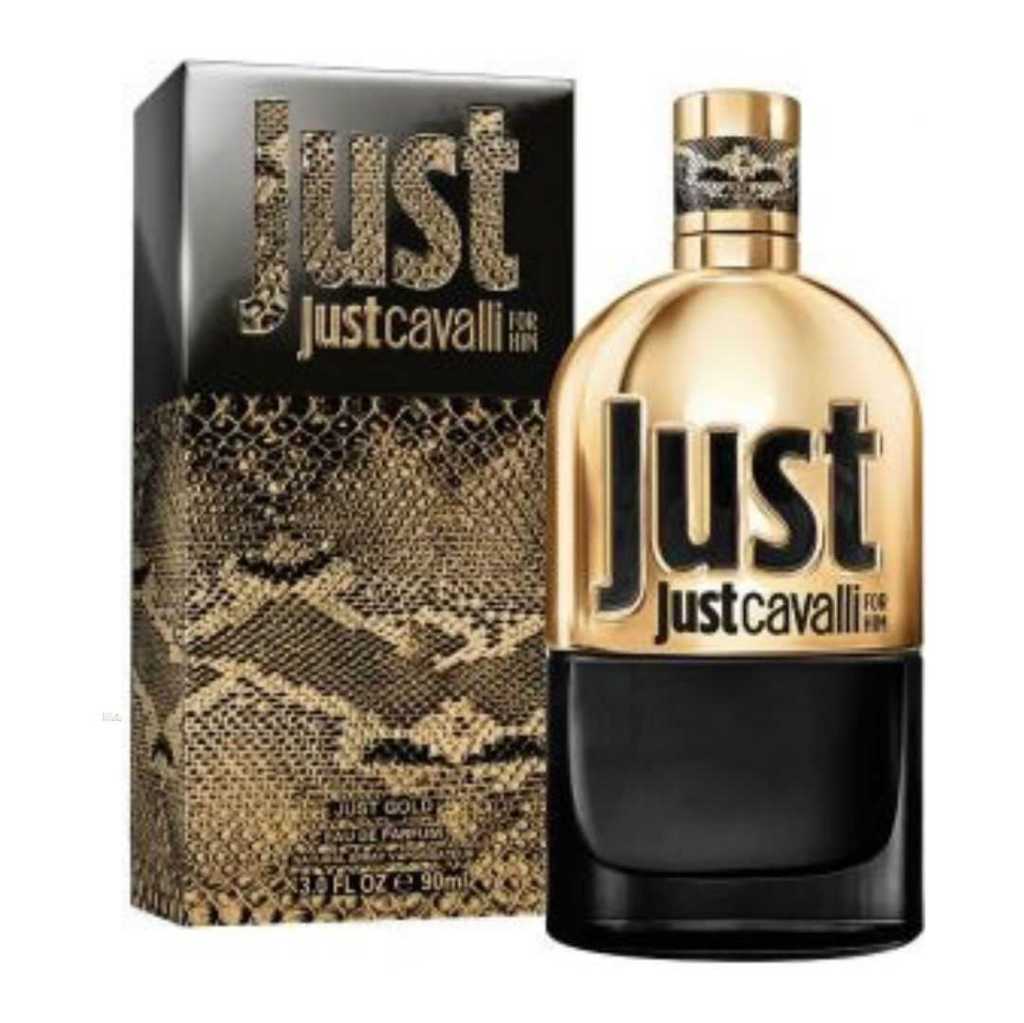 Just Cavalli Just Gold Edp Perfume For Men 90Ml