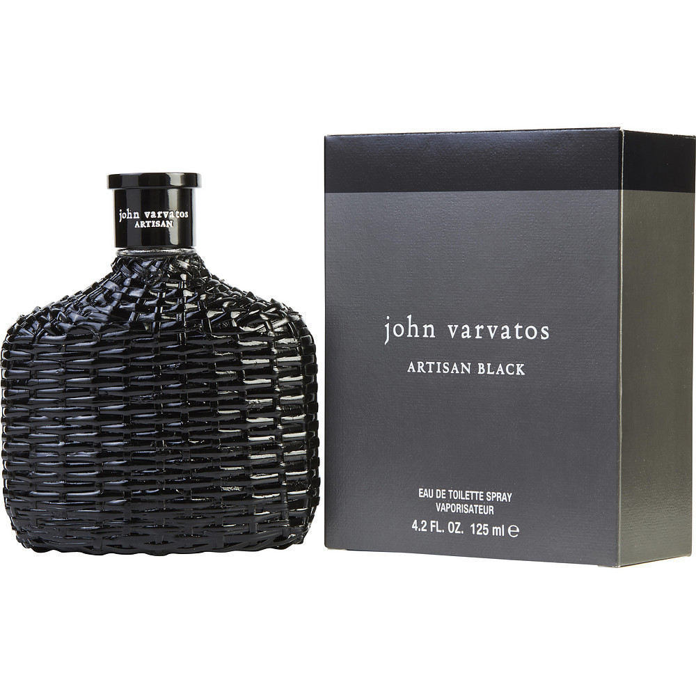 John Varvatos Artisan Black Edt 24 Men Perfume Beauty The 125Ml – For
