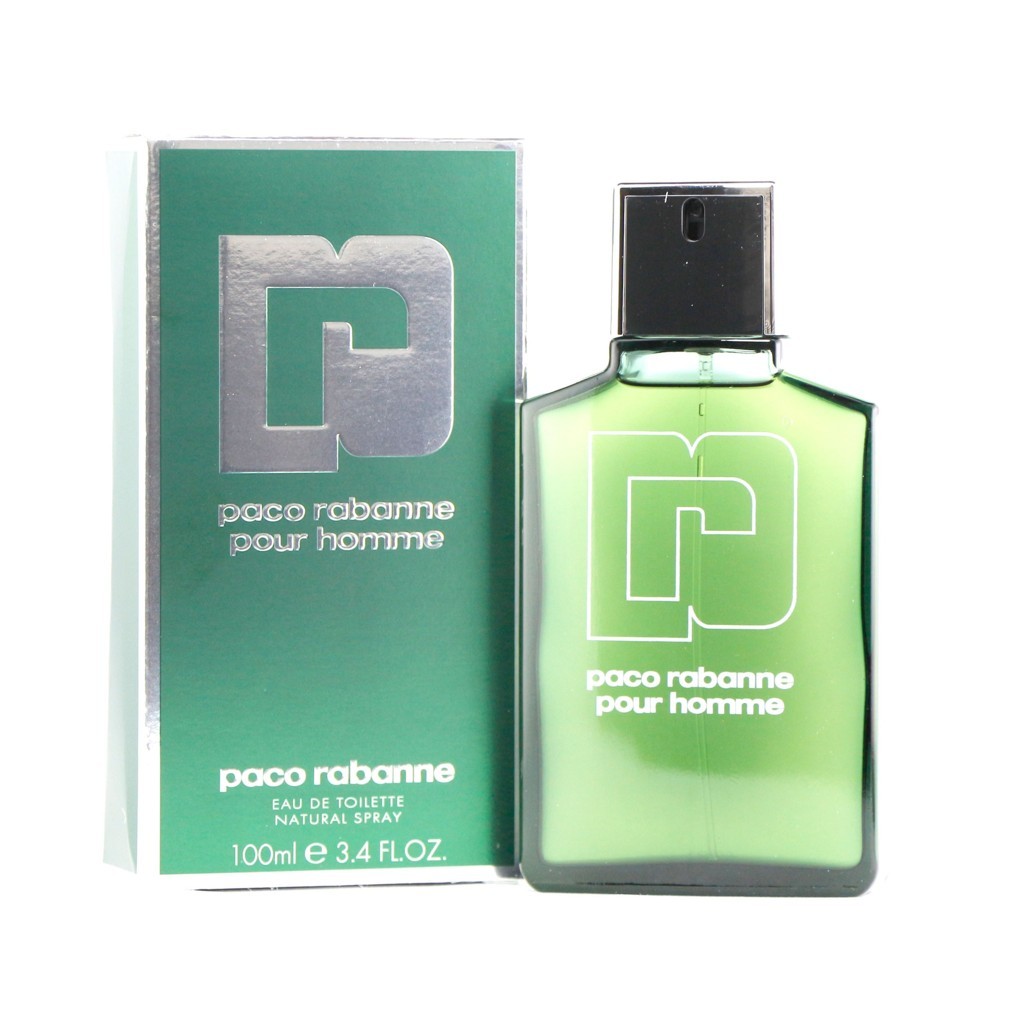Paco Rabanne Pour Homme Green Edt Perfume For Men 100Ml – The Beauty 24