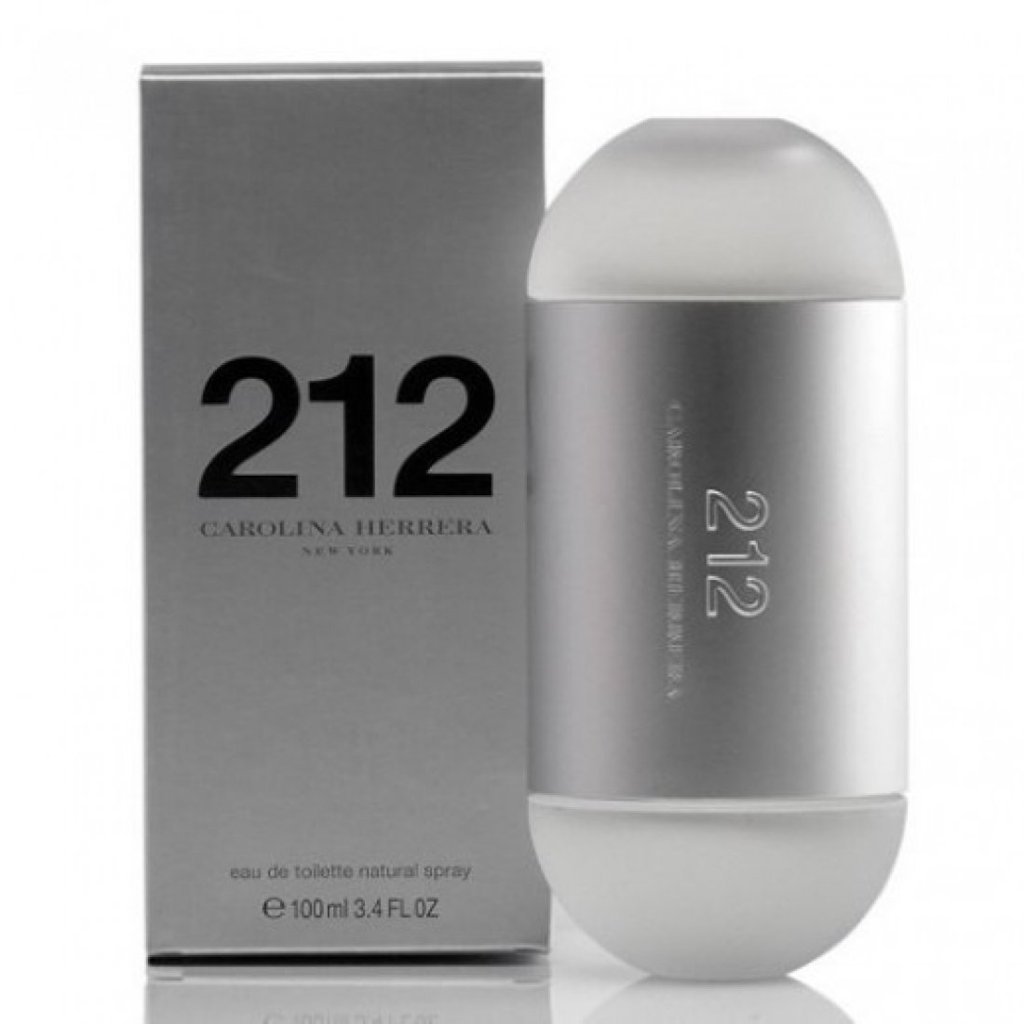 Carolina Herrera 212 Edt Perfume For Women 100Ml – The Beauty 24