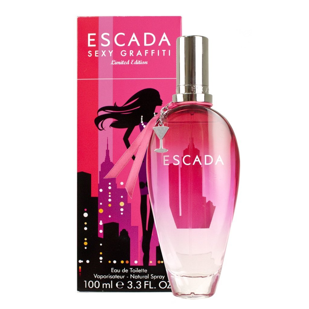 Escada Sexy Graffiti Edt Perfume For Women 100ml The Beauty 24