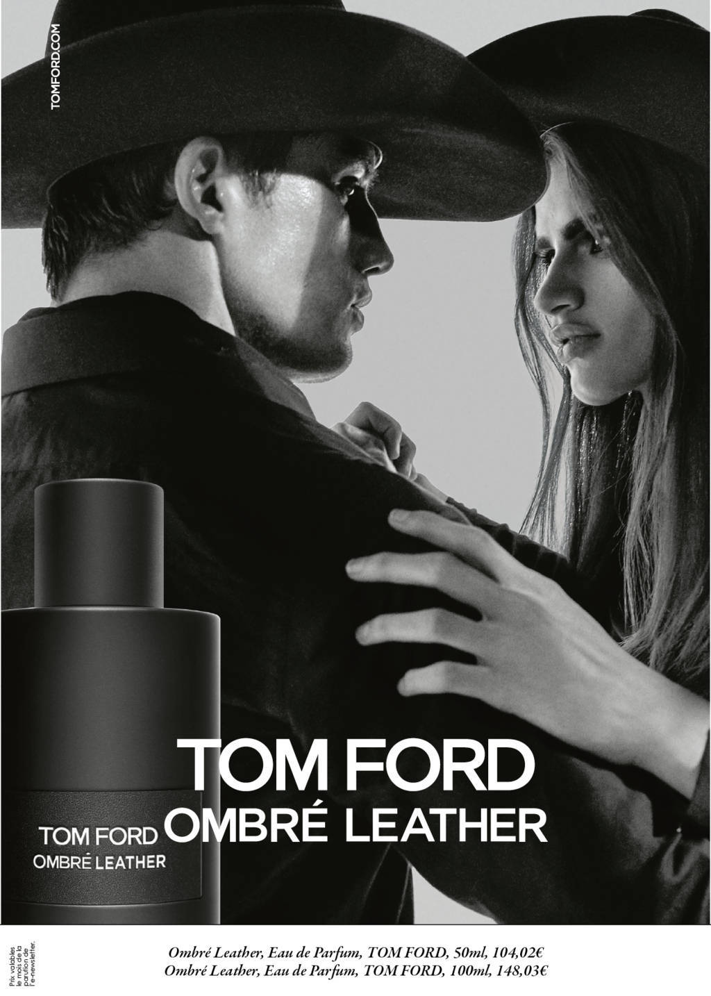 Ombre Leather TOM FORD - A Scent With A Western Heart