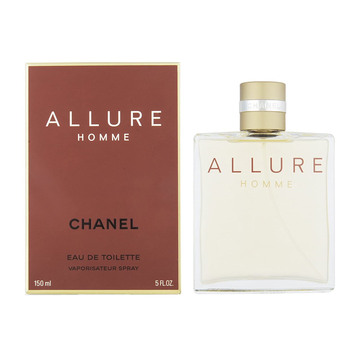 Allure Men Edt Homme The Perfume 150Ml For Chanel 24 Beauty –