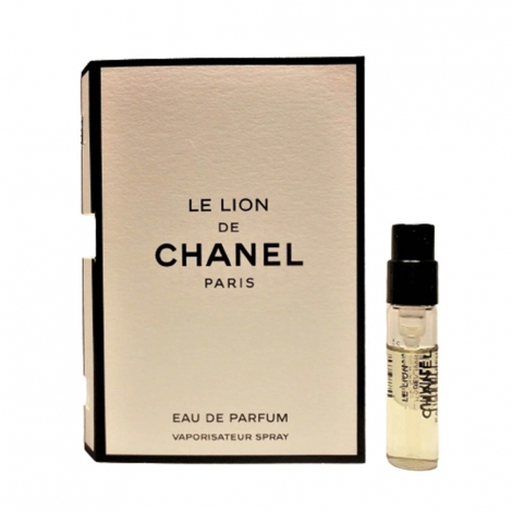  CHANEL LE LION 0.05 oz / 1.5 ml Eau de Parfum Mini
