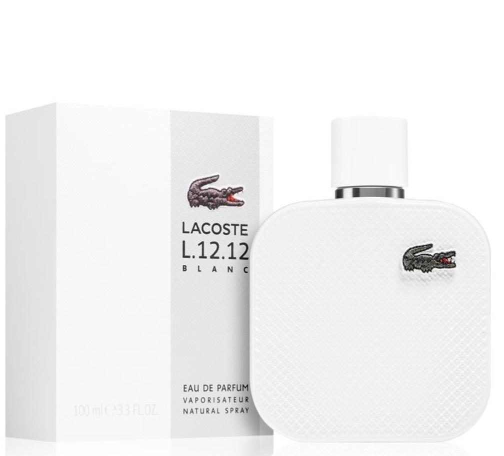 Lacoste L.12.12 Blanc EDP Perfume For Men 100ml – The Beauty 24